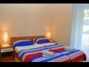 Apartments and rooms Ljuba - 130 meter from sea SA1(2), SA2(2), SA6(2), A4(2+1), R3(2+1), R7(2+1) Makarska - Riviera Makarska  - Room - R7(2+1): bedroom