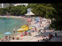 Apartments Fila - large & close to the beach: A1(5+1) Makarska - Riviera Makarska  - beach