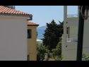 Apartments Fila - large & close to the beach: A1(5) Makarska - Riviera Makarska  - Apartment - A1(5): view