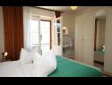 Apartments Fila - large & close to the beach: A1(5) Makarska - Riviera Makarska  - Apartment - A1(5): bedroom