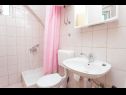 Apartments Tomislava - ground floor apartments: A1(2+1), A2(2+3) Makarska - Riviera Makarska  - Apartment - A1(2+1): bathroom with toilet