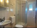 Holiday home Sandra - with pool : H(10+2) Makarska - Riviera Makarska  - Croatia - H(10+2): bathroom with toilet