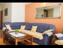 Apartments Stan - with pool : A1(4) Makarska - Riviera Makarska  - Apartment - A1(4): living room