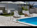 Holiday home Ivo - with pool : H(6) Makarska - Riviera Makarska  - Croatia - swimming pool
