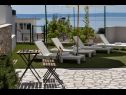 Holiday home Ivo - with pool : H(6) Makarska - Riviera Makarska  - Croatia - courtyard