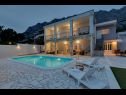 Holiday home Ivo - with pool : H(6) Makarska - Riviera Makarska  - Croatia - house