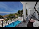 Holiday home Ivo - with pool : H(6) Makarska - Riviera Makarska  - Croatia - H(6): terrace