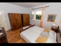 Apartments Miri - with terrace : A1(4) Makarska - Riviera Makarska  - Apartment - A1(4): bedroom