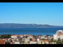 Apartments Ivan - sea view : A1(4+1), A2(4+1), A3(4+1) Makarska - Riviera Makarska  - view