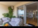 Apartments Ivan - sea view : A1(4+1), A2(4+1), A3(4+1) Makarska - Riviera Makarska  - Apartment - A1(4+1): terrace