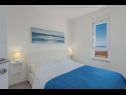 Apartments Ivan - sea view : A1(4+1), A2(4+1), A3(4+1) Makarska - Riviera Makarska  - Apartment - A3(4+1): bedroom