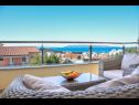 Apartments Ivan - sea view : A1(4+1), A2(4+1), A3(4+1) Makarska - Riviera Makarska  - Apartment - A3(4+1): terrace