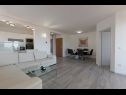Apartments Ivan - sea view : A1(4+1), A2(4+1), A3(4+1) Makarska - Riviera Makarska  - Apartment - A3(4+1): living room
