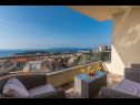 Apartments Ivan - sea view : A1(4+1), A2(4+1), A3(4+1) Makarska - Riviera Makarska  - Apartment - A3(4+1): terrace