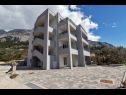 Apartments Lara - with terrace : A1(4), A2(4) Makarska - Riviera Makarska  - house