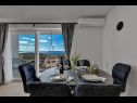 Apartments Lara - with terrace : A1(4), A2(4) Makarska - Riviera Makarska  - Apartment - A1(4): dining room
