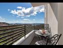 Apartments Lara - with terrace : A1(4), A2(4) Makarska - Riviera Makarska  - Apartment - A1(4): terrace