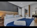 Apartments Lara - with terrace : A1(4), A2(4) Makarska - Riviera Makarska  - Apartment - A2(4): bedroom