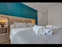 Apartments Lara - with terrace : A1(4), A2(4) Makarska - Riviera Makarska  - Apartment - A2(4): bedroom