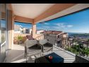Apartments Brani A1(4) Makarska - Riviera Makarska  - Apartment - A1(4): terrace