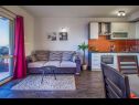 Apartments Brane A1(4) Makarska - Riviera Makarska  - Apartment - A1(4): living room