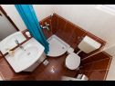 Apartments Ina - with terrace : A2(3), A3(4+1) Makarska - Riviera Makarska  - Apartment - A2(3): bathroom with toilet