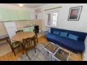 Apartments Ina - with terrace : A2(3), A3(4+1) Makarska - Riviera Makarska  - Apartment - A3(4+1): living room