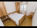Apartments Ina - with terrace : A2(3), A3(4+1) Makarska - Riviera Makarska  - Apartment - A3(4+1): bedroom