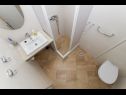 Apartments Ina - with terrace : A2(3), A3(4+1) Makarska - Riviera Makarska  - Apartment - A3(4+1): bathroom with toilet