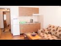 Apartments Ruza A1(4), A2(4), A3(4), A4(3+2), SA5(2), SA6(2+1), SA7(2), A8(2+2) Makarska - Riviera Makarska  - Apartment - A4(3+2): kitchen