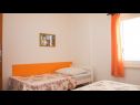 Apartments Ruza A1(4), A2(4), A3(4), A4(3+2), SA5(2), SA6(2+1), SA7(2), A8(2+2) Makarska - Riviera Makarska  - Apartment - A4(3+2): bedroom