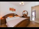 Apartments Ruza A1(4), A2(4), A3(4), A4(3+2), SA5(2), SA6(2+1), SA7(2), A8(2+2) Makarska - Riviera Makarska  - Apartment - A8(2+2): bedroom