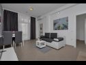 Apartments Petar - 200 m from beach: A1(4) Makarska - Riviera Makarska  - house