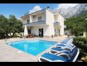 Holiday home Sandra - with pool : H(10+2) Makarska - Riviera Makarska  - Croatia - house