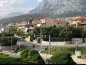 Apartments Mila - 2 bedrooms and free parking: A4(4+1), A5(5) Makarska - Riviera Makarska  - view (house and surroundings)