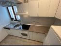 Apartments Mila - 2 bedrooms and free parking: A4(4+1), A5(5) Makarska - Riviera Makarska  - Apartment - A4(4+1): kitchen