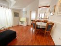 Apartments Mila - 2 bedrooms and free parking: A4(4+1), A5(5) Makarska - Riviera Makarska  - Apartment - A4(4+1): living room