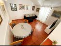 Apartments Mila - 2 bedrooms and free parking: A4(4+1), A5(5) Makarska - Riviera Makarska  - Apartment - A4(4+1): dining room