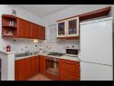 Apartments Ruzi - family and friends: A1(9+2) Makarska - Riviera Makarska  - Apartment - A1(9+2): kitchen