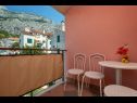 Apartments Ruzi - family and friends: A1(9+2) Makarska - Riviera Makarska  - Apartment - A1(9+2): terrace