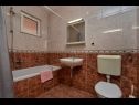 Apartments Ruzi - family and friends: A1(9+2) Makarska - Riviera Makarska  - Apartment - A1(9+2): bathroom with toilet