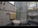 Apartments Ruzi - family and friends: A1(9+2) Makarska - Riviera Makarska  - Apartment - A1(9+2): bathroom with toilet