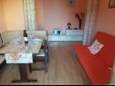 Apartments Mlad - 650 m from sea: A1(2+2), A2(2+1) Makarska - Riviera Makarska  - Apartment - A2(2+1): living room
