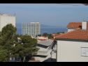 Apartments Jadro - 250 m from beach A1(4+1), A2Gornji(2+1), A3Srednji(2+1), A4Prizemlje(2+1) Makarska - Riviera Makarska  - Apartment - A1(4+1): terrace view