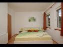 Apartments and rooms JoviZe - free parking R1(2+1), R2(2+1), R3(2), A4(2+2), A5(2+2), A6(2+2), SA7(2) Makarska - Riviera Makarska  - Apartment - A6(2+2): bedroom