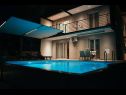 Apartments Bella vista - private pool: A1(4) Makarska - Riviera Makarska  - swimming pool