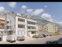 Apartments Ennio - free parking: A1(6+2) Makarska - Riviera Makarska  - house