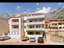 Apartments Ennio - free parking: A1(6+2) Makarska - Riviera Makarska  - house