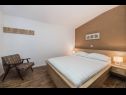 Apartments Dolo - in centre: A1(5), A2(5) Makarska - Riviera Makarska  - Apartment - A1(5): bedroom