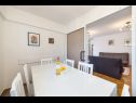 Apartments Dolo - in centre: A1(5), A2(5) Makarska - Riviera Makarska  - Apartment - A2(5): dining room